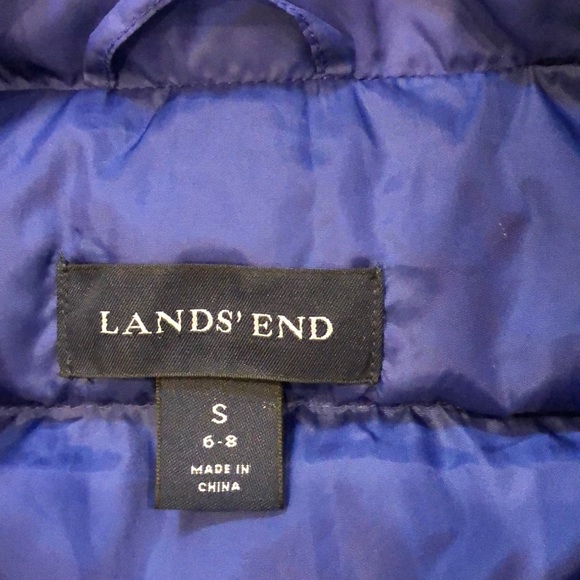 Down puffer vest - Picture 3 of 3